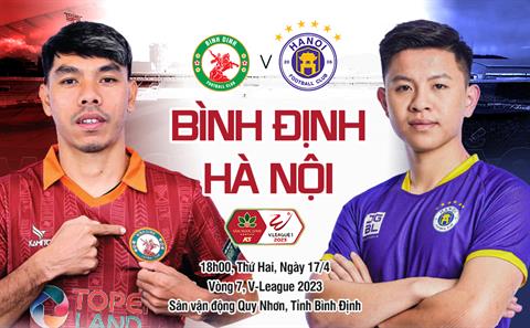 Nhận định Bình Định vs Hà Nội (18h00 ngày 17/4): Cơ hội nào cho chủ nhà?